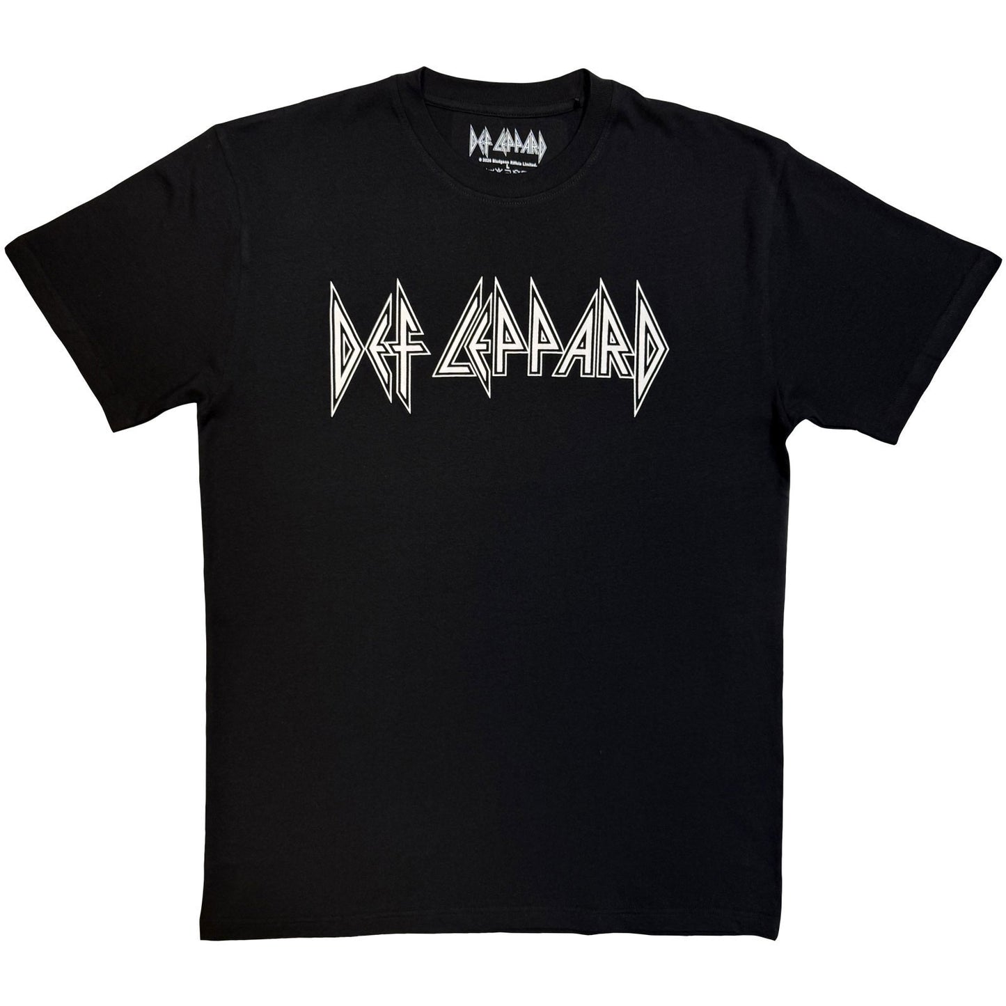 Def Leppard T-Shirt: Logo Mono