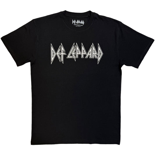 Def Leppard T-Shirt: Logo Mono