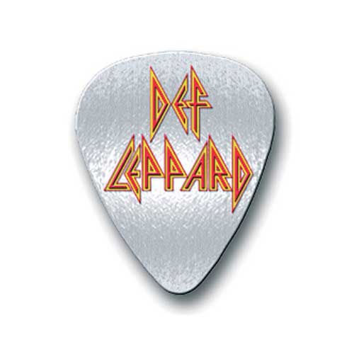 Def Leppard Badge: Pick Logo