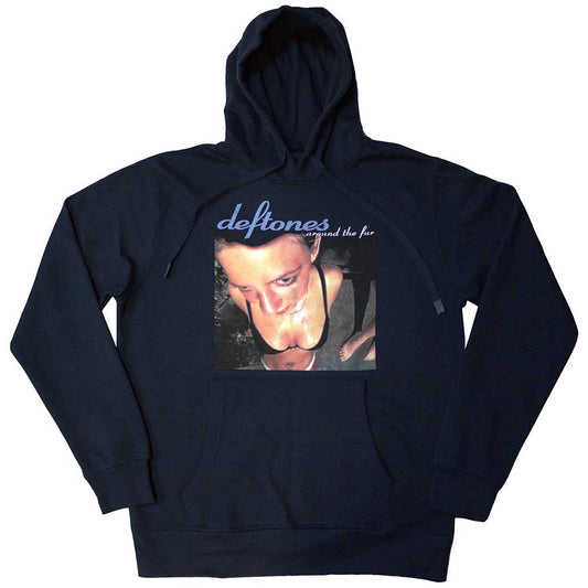 Deftones Pullover Hoodie: Around the Fur