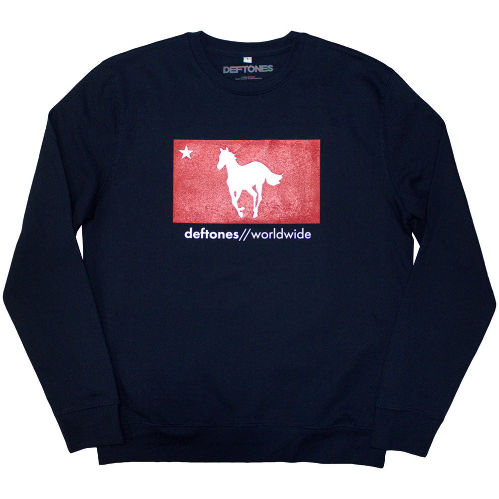 Deftones Sweatshirt: Star & Pony
