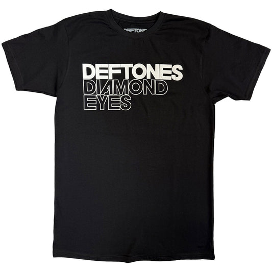 Deftones T-Shirt: Diamond Eyes