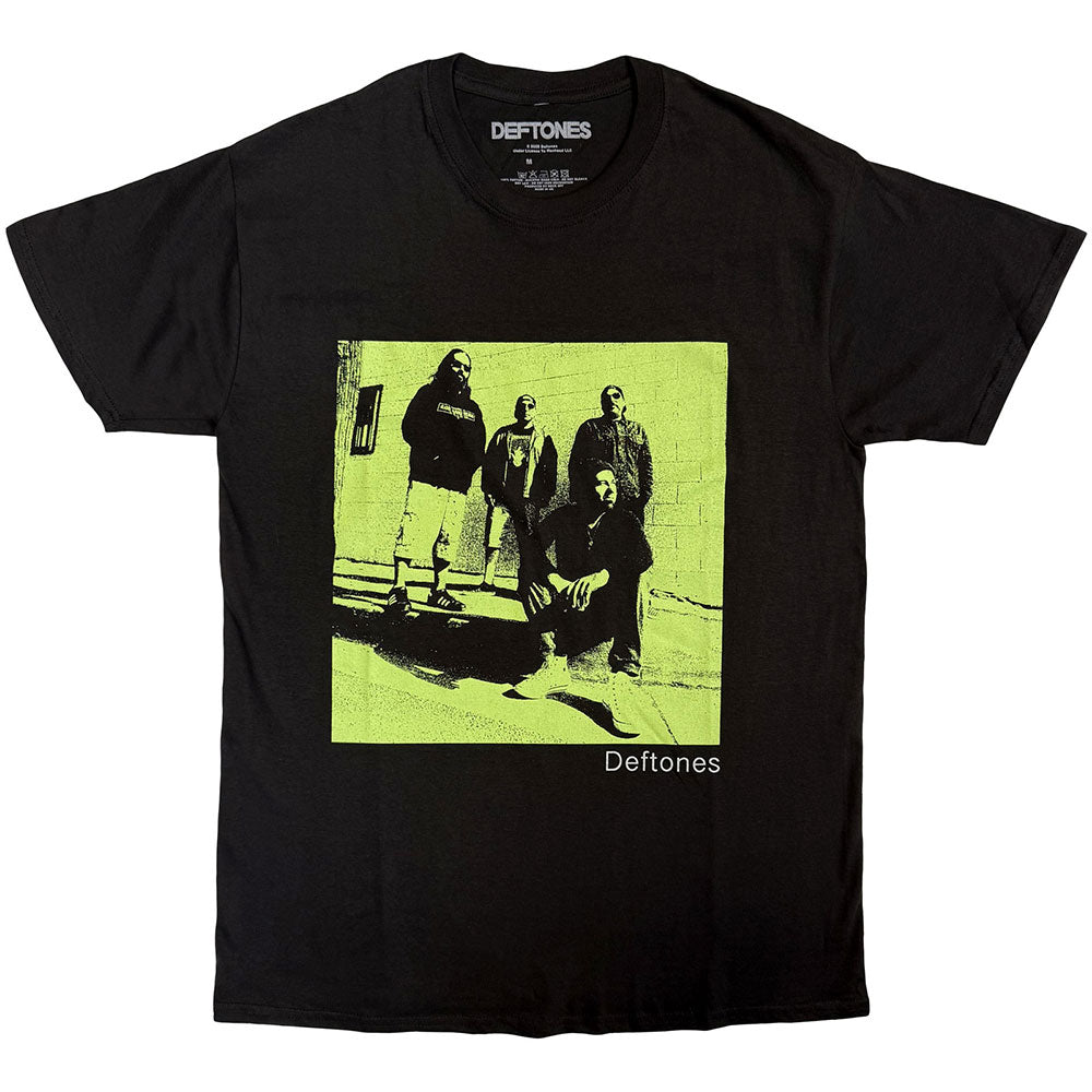 Deftones T-Shirt: Green Photo