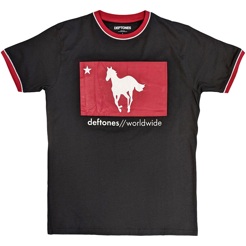 Deftones T-Shirt: Star & Pony