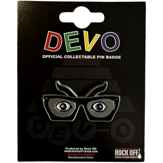 Devo Badge: Oh  No! Glasses