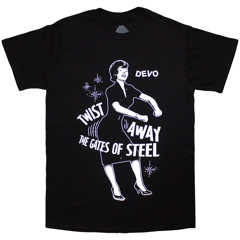 Devo T-Shirt: Twist Away