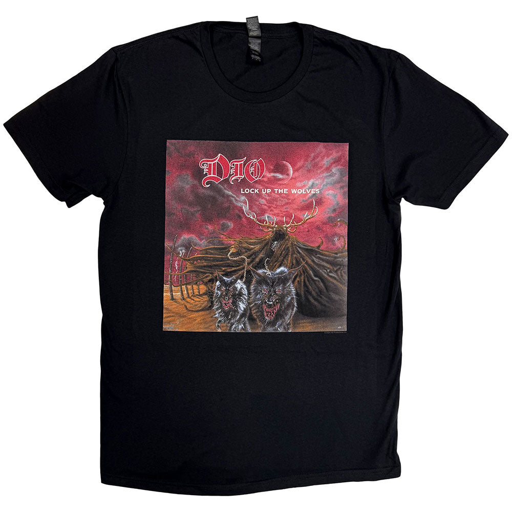 Dio T-Shirt: Lock Up The Wolves