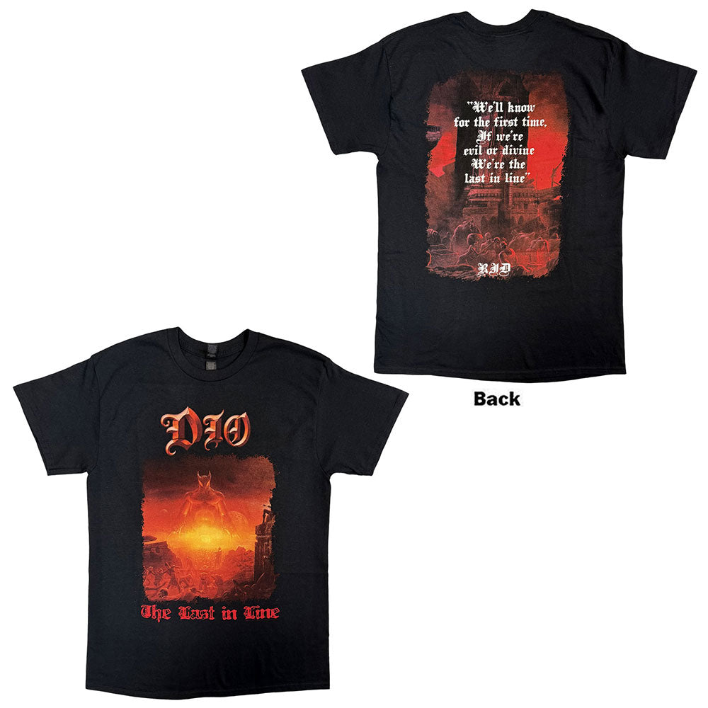 Dio T-Shirt: Last In Line