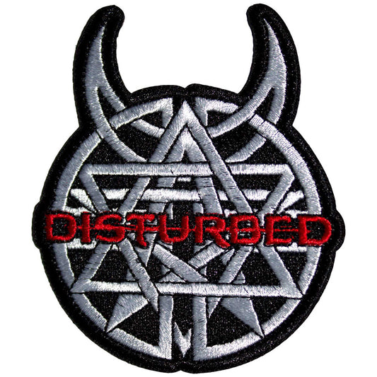 Disturbed Patch: Logo