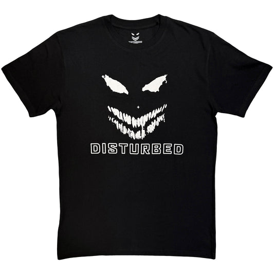 Disturbed T-Shirt: Logo Mono