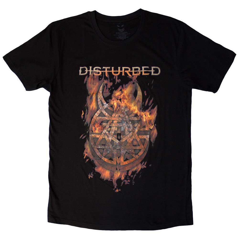 Disturbed T-Shirt: Burning Belief