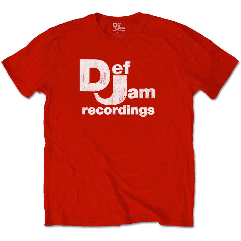 Def Jam Recordings T-Shirt: Classic Logo