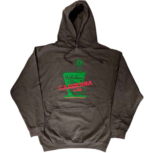 Dead Kennedys Pullover Hoodie: Holiday in Cambodia