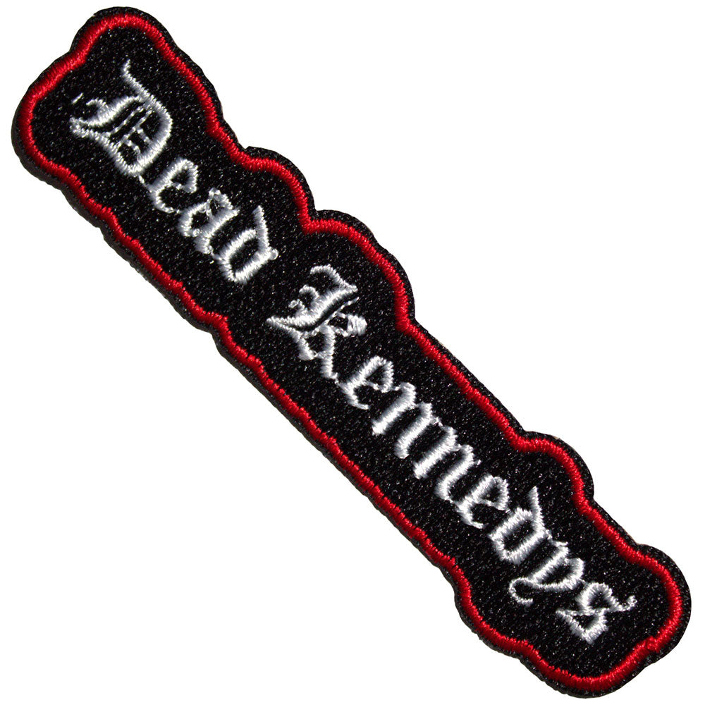 Dead Kennedys Patch: Text Logo Cut-Out