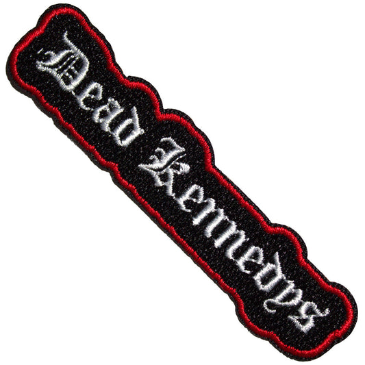 Dead Kennedys Patch: Text Logo Cut-Out