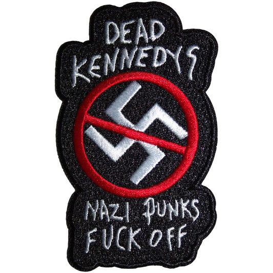 Dead Kennedys Patch: Nazi Punks Fuck Off