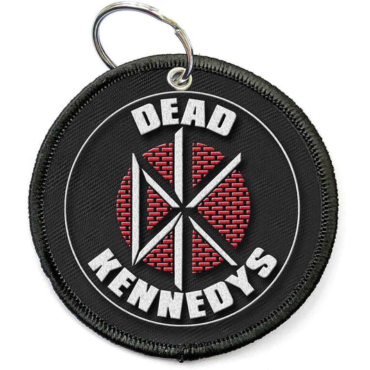 Dead Kennedys Patch Keychain: Circle Logo