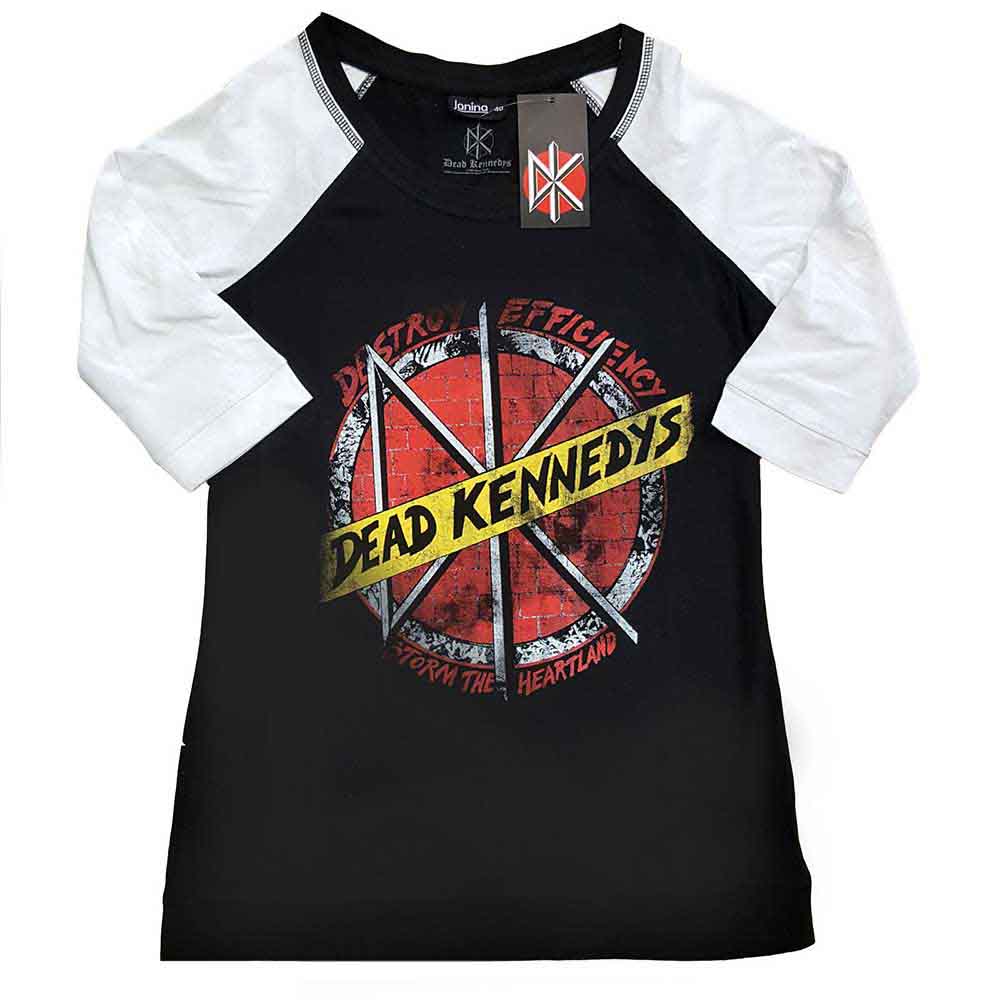 Dead Kennedys Ladies T-Shirt: Destroy
