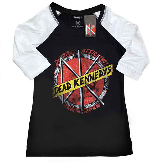 Dead Kennedys Ladies T-Shirt: Destroy