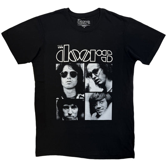 The Doors Carbon T-Shirt: Squares
