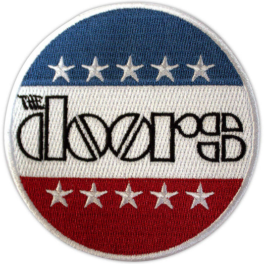 The Doors Patch: Logo Stars & Stripes