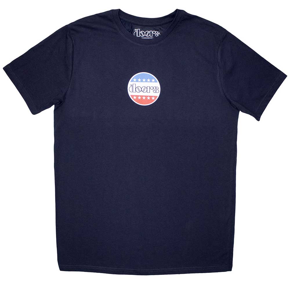 The Doors T-Shirt: Mini Stars Logo