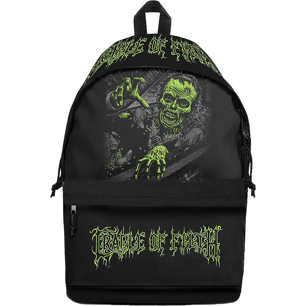 Cradle Of Filth Daypack: Cartoon Zombies
