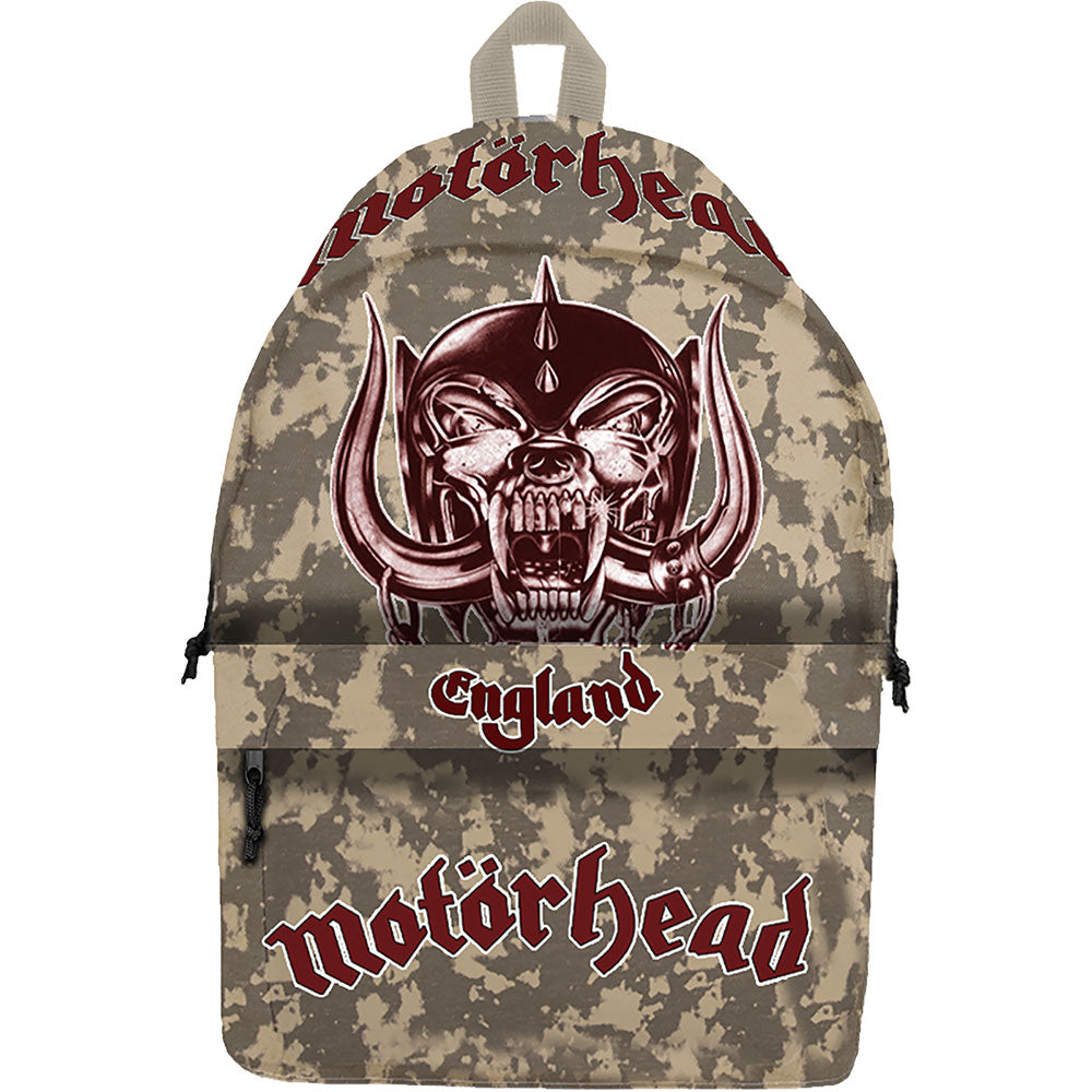 Motorhead Daypack: England White