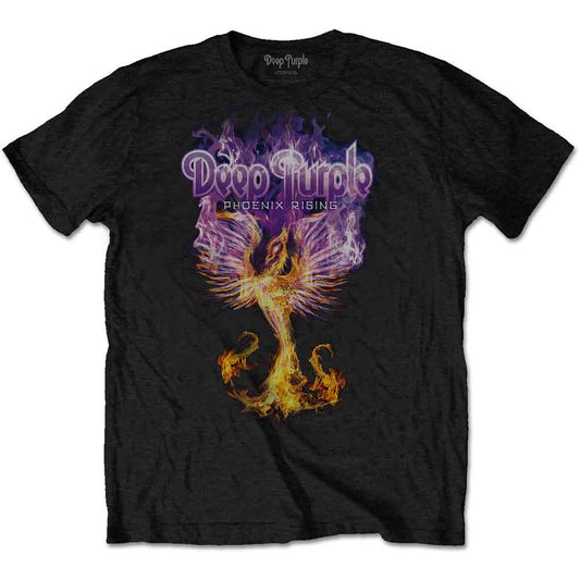 Deep Purple T-Shirt: Pheonix Rising