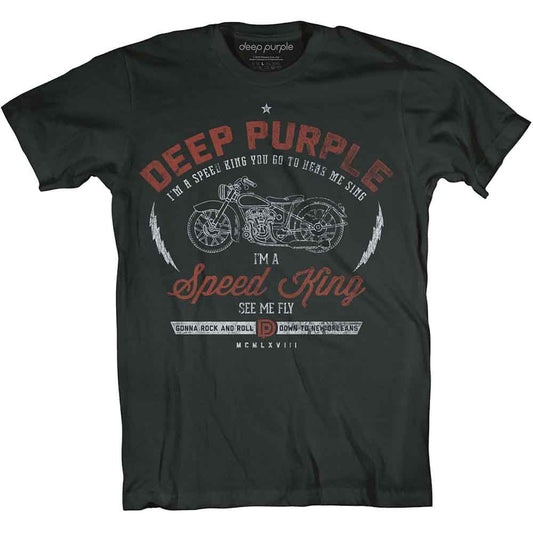 Deep Purple T-Shirt: Speed King