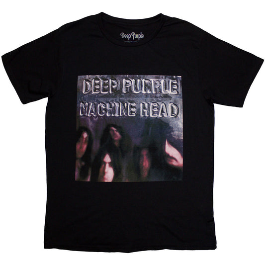 Deep Purple T-Shirt: Machine Head Album Cover