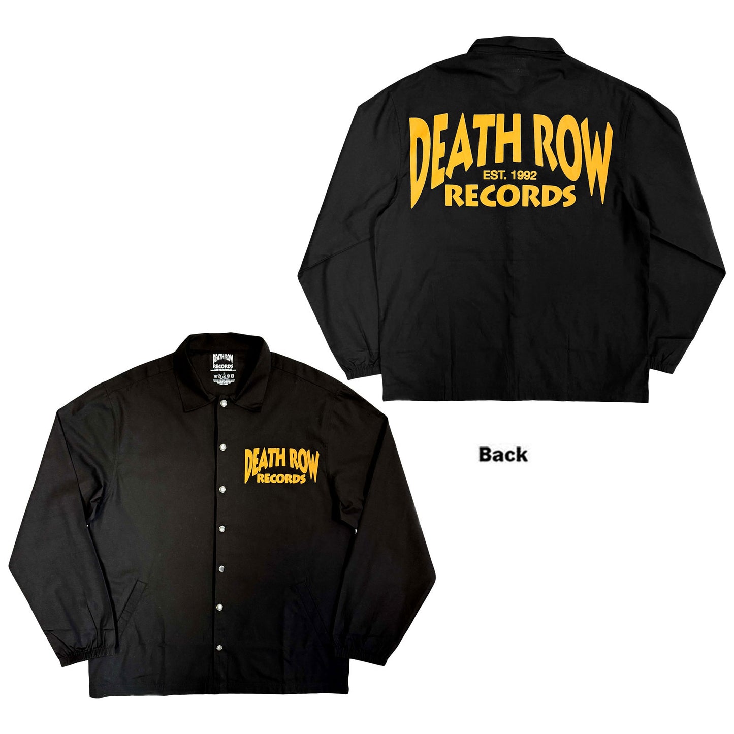 Death Row Records Shirt: Logo
