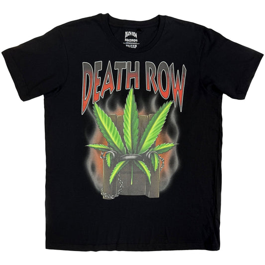 Death Row Records T-Shirt: Leaf