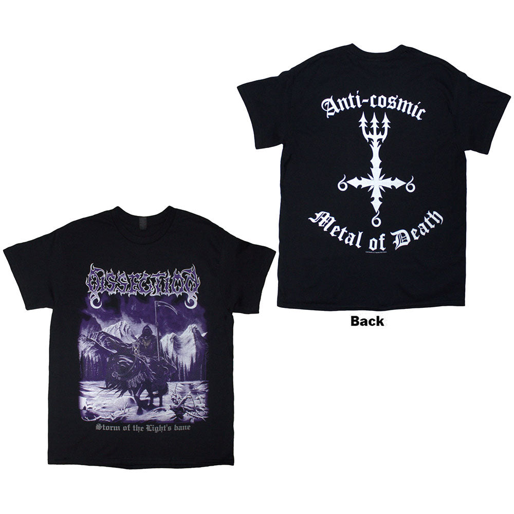 Dissection T-Shirt: Storm Of The Light's Bane