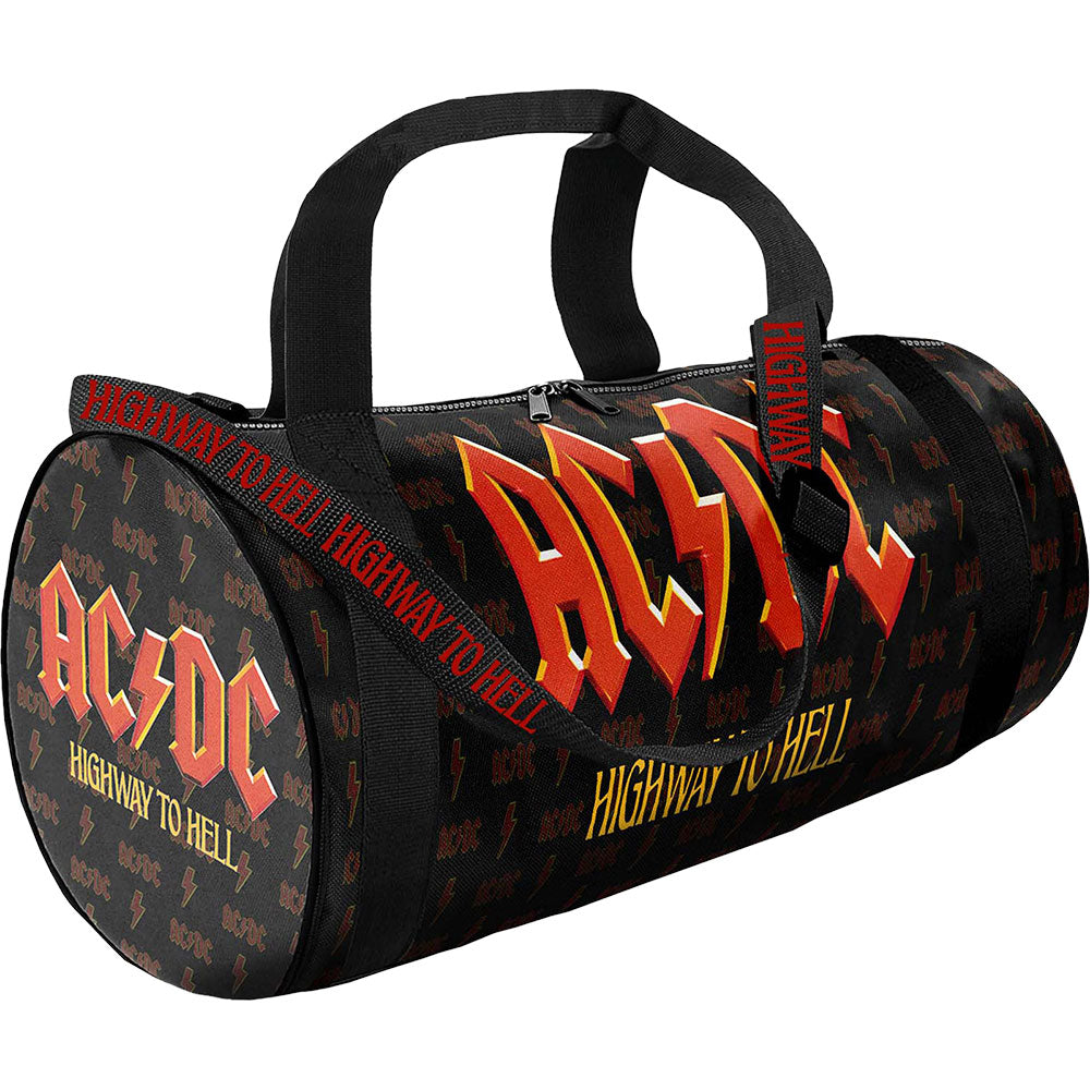 AC/DC Duffle Bag: Logo