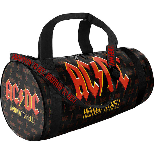 AC/DC Duffle Bag: Logo