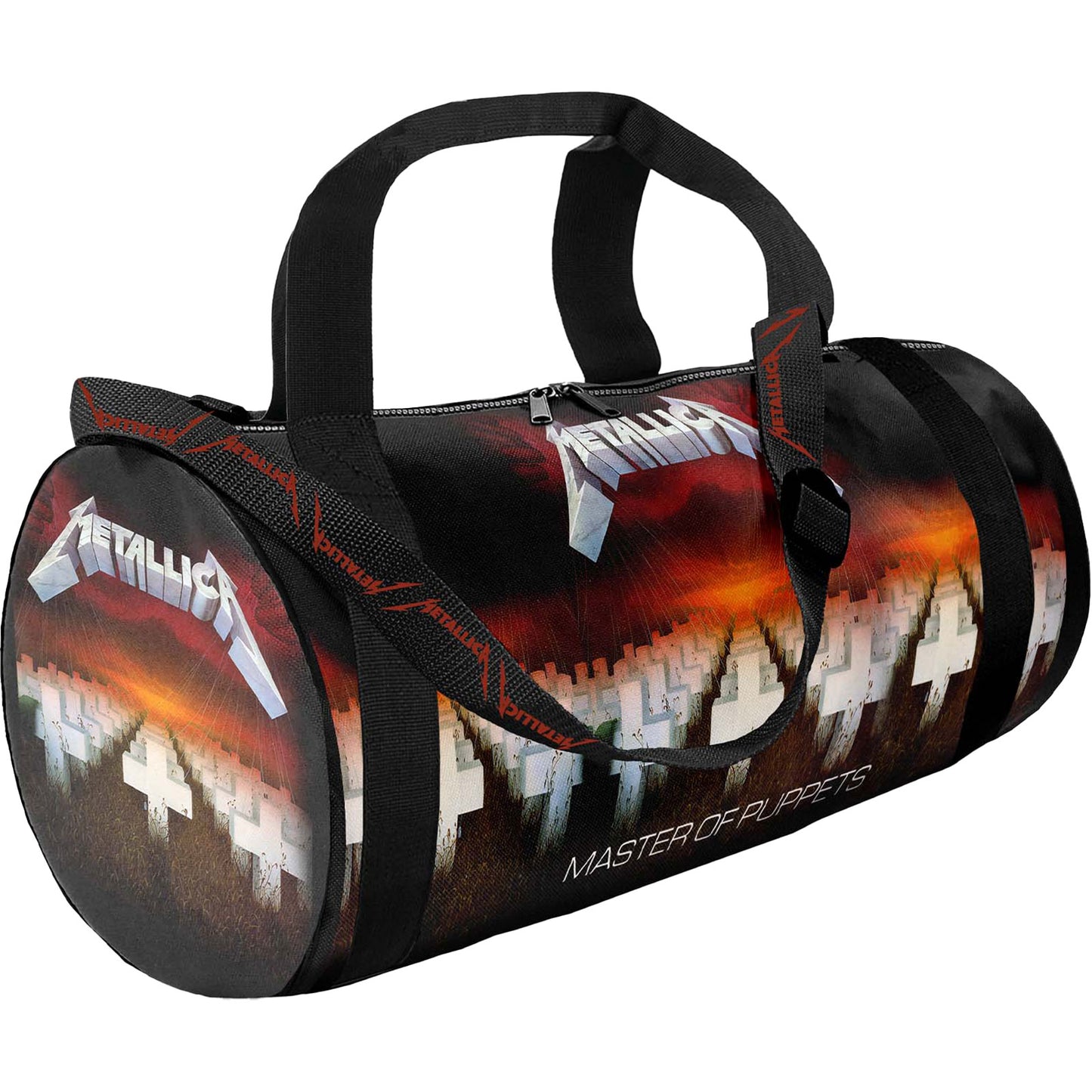 Metallica Duffle Bag: Master of Puppets