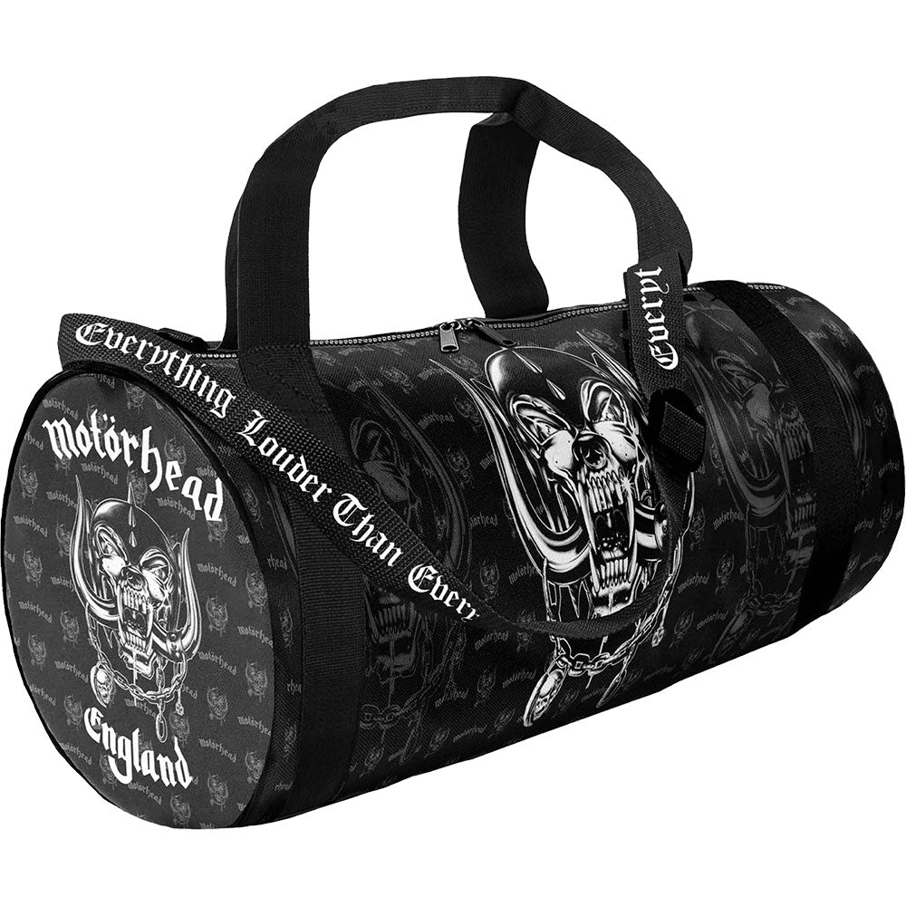 Motorhead Duffle Bag: England