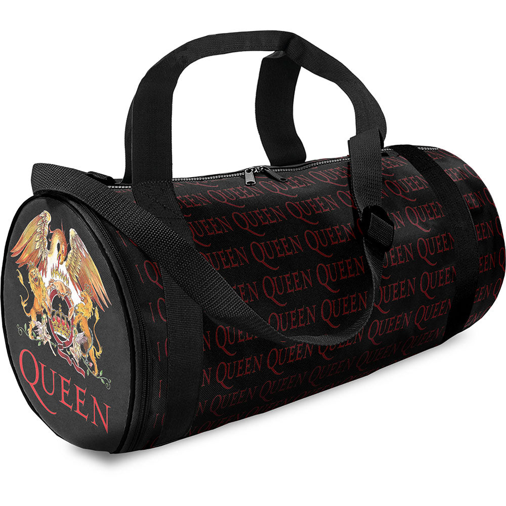 Queen Duffle Bag: Crest