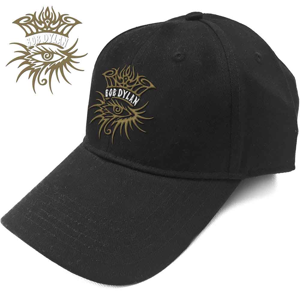 Bob Dylan Baseball Cap: Eye Icon