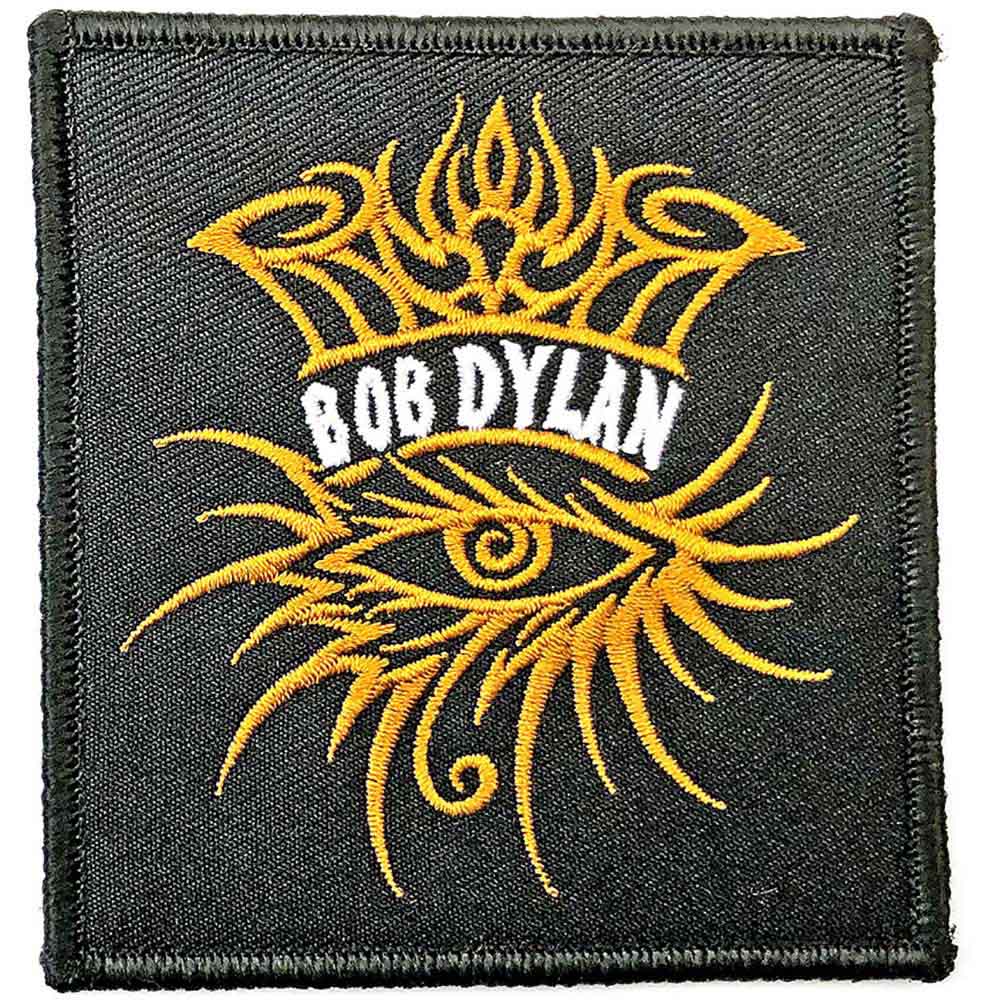Bob Dylan Patch: Eye Icon