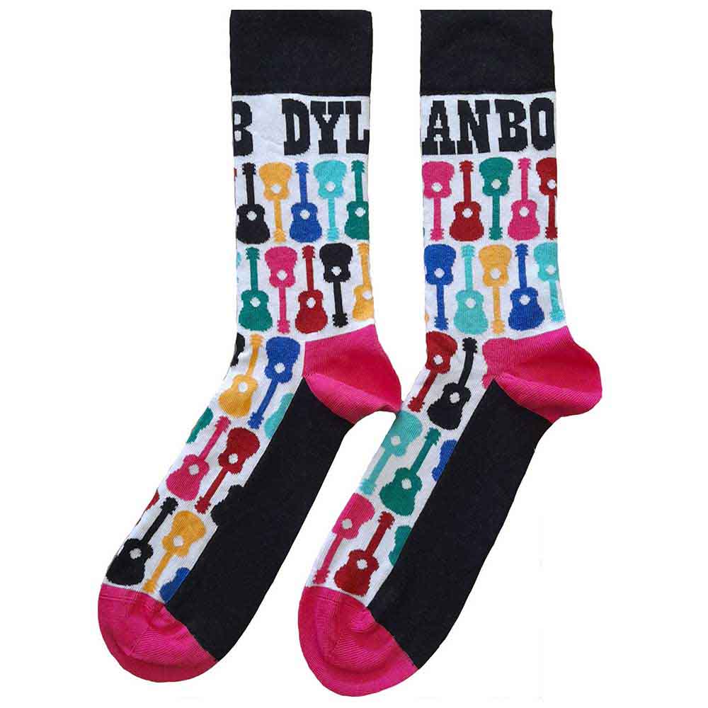 Bob Dylan Socks: Guitar Pattern