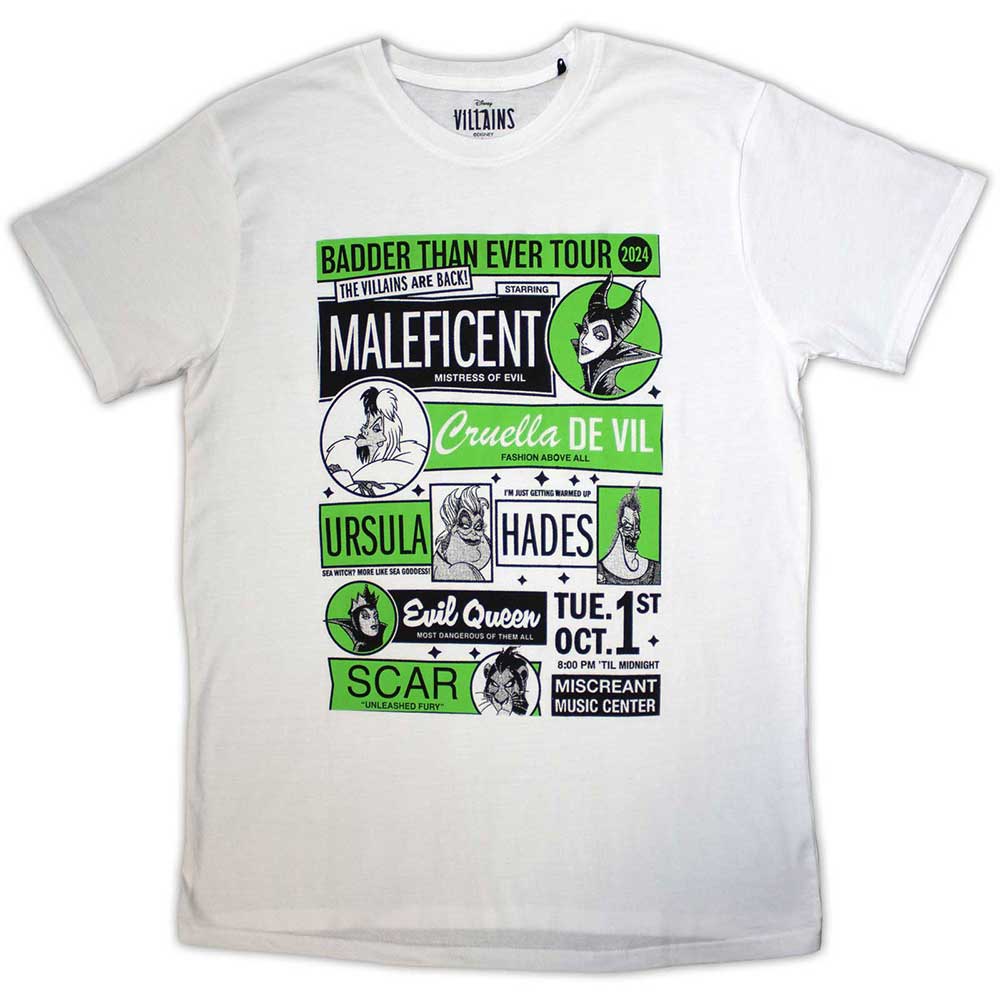 Disney T-Shirt: Badder Than Ever Tour