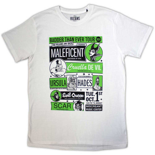 Disney T-Shirt: Badder Than Ever Tour