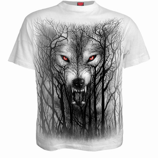 Spiral T-Shirt: Forest Wolf