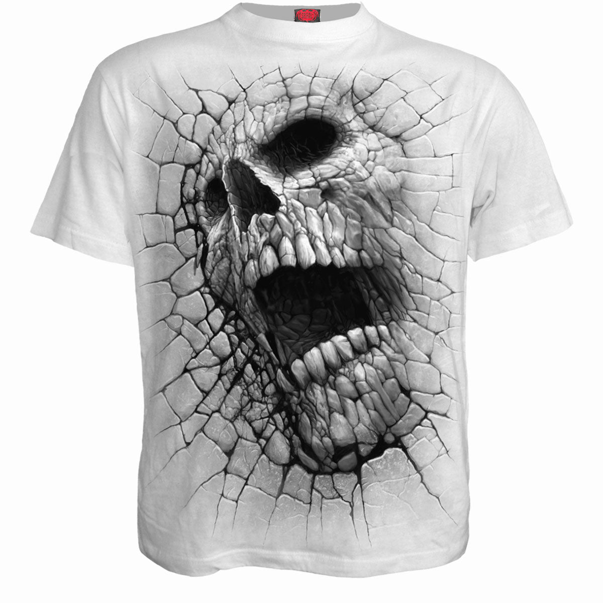 Spiral T-Shirt: Cracking Up