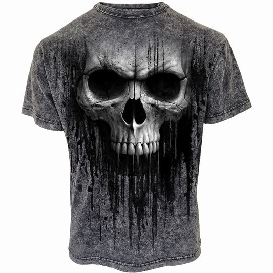 Spiral T-Shirt: Acid Skull