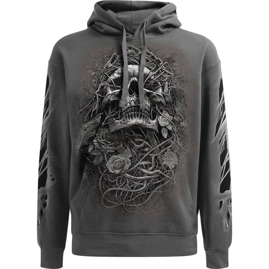 Spiral Pullover Hoodie: Acid Reaper