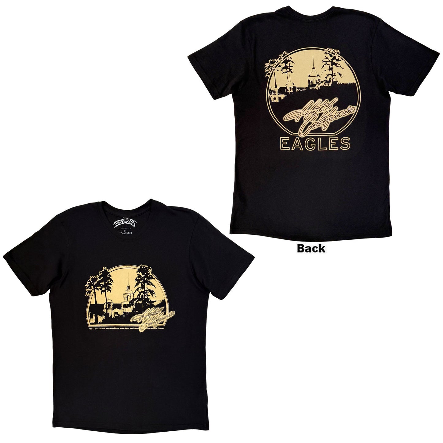 Eagles Premium Carbon T-Shirt: Hotel California