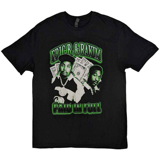 Eric B. & Rakim T-Shirt: Paid In Full